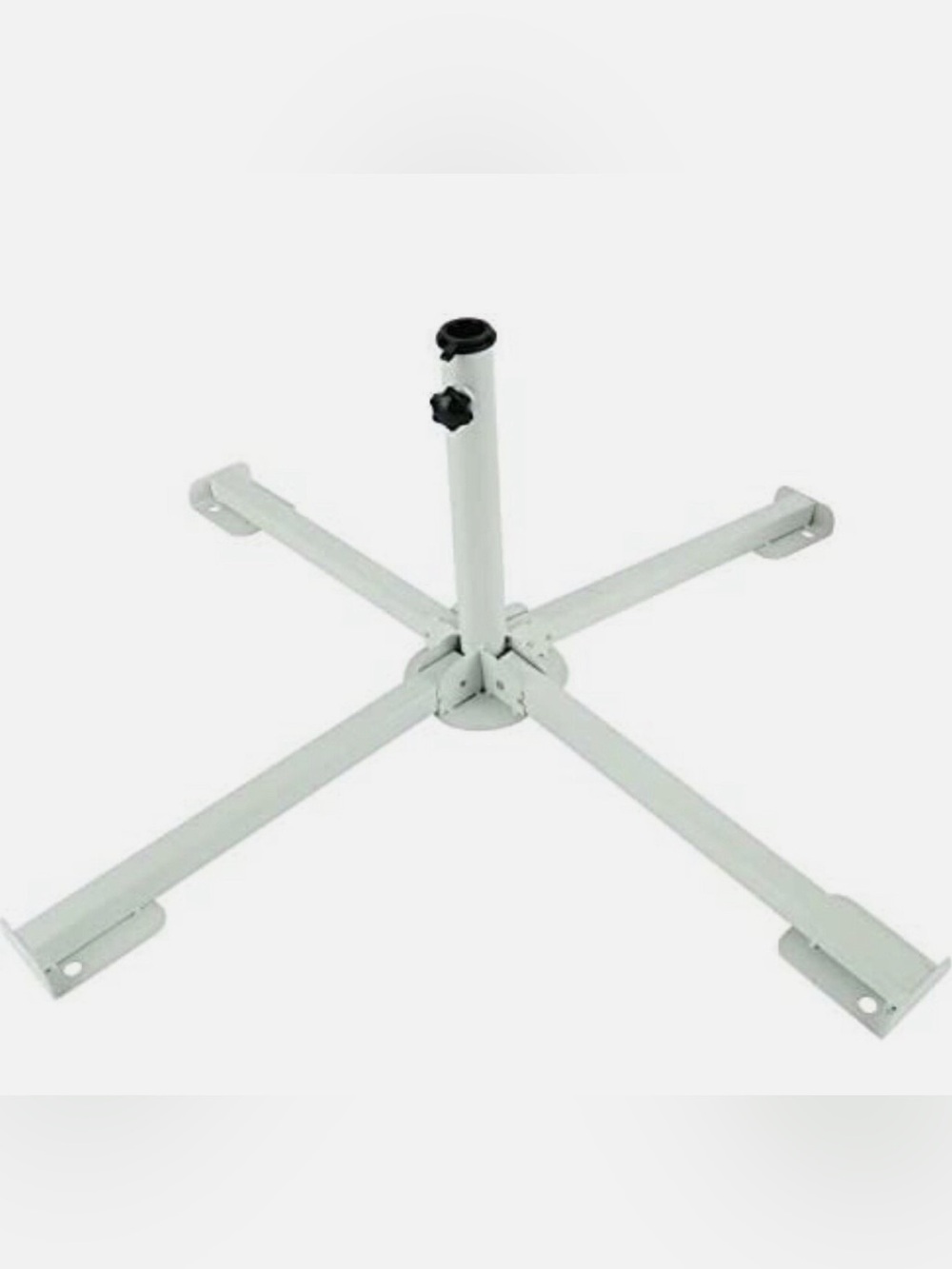 Portable Foldable Beach Stand, Adjustable Patio Umbrella Base Holder